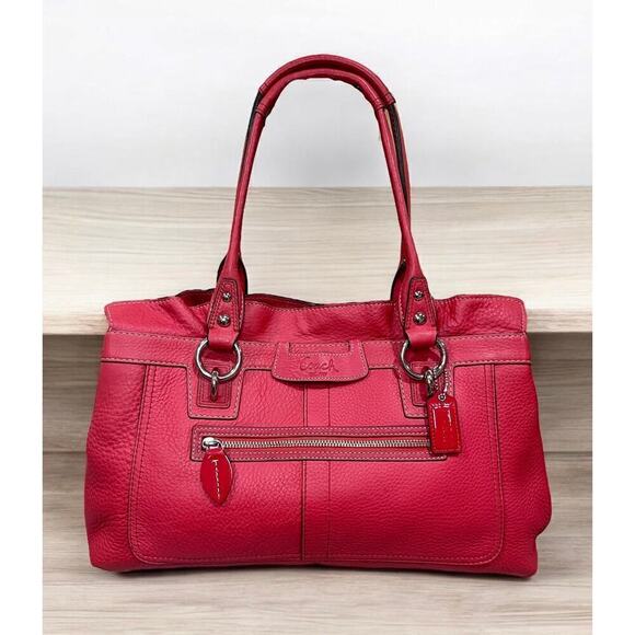 Y2K Coach 13160 Penelope Pebble Leather Satchel Bag - Picture 1 of 14